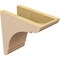 Ekena Millwork 6"W x 12"D x 12"H Classic Olympic Rough Cedar Woodgrain TimberThane Corbel, Primed Tan CORUR06X12X12OLYRCPR - alternate 5